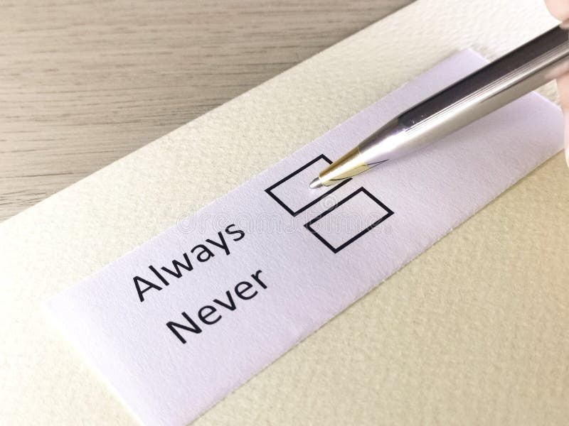 Antonym royalty free stock photography