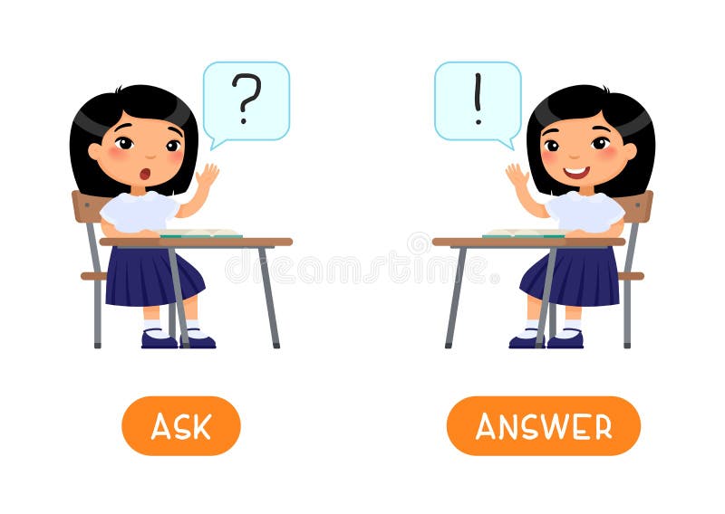 7 ask and answer