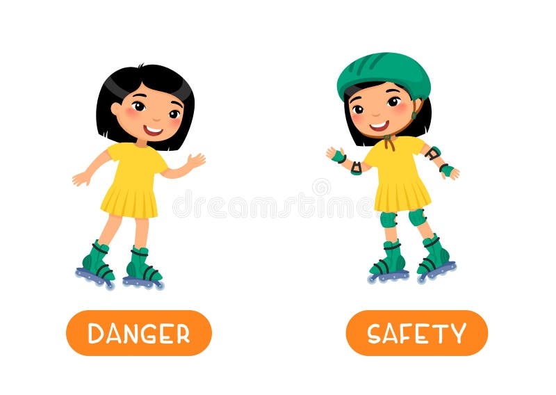 Dangerous safe Flashcard. Safe Flashcard. Safe Dangerous opposites. Safe Dangerous Flashcards.