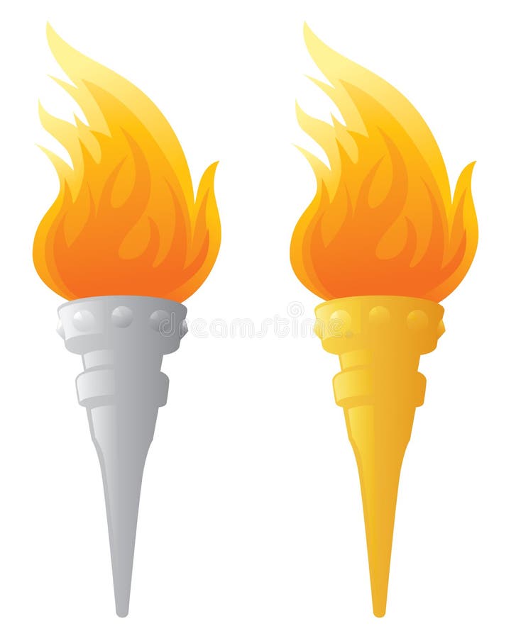 Antorcha llameante libre illustration Antorcha llameante libre illustration