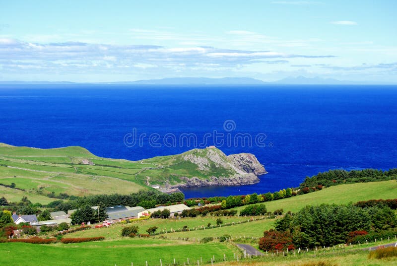 antrim ακτή Ιρλανδία βόρεια στοκ εικόνες antrim ακτή Ιρλανδία βόρεια στοκ εικόνες