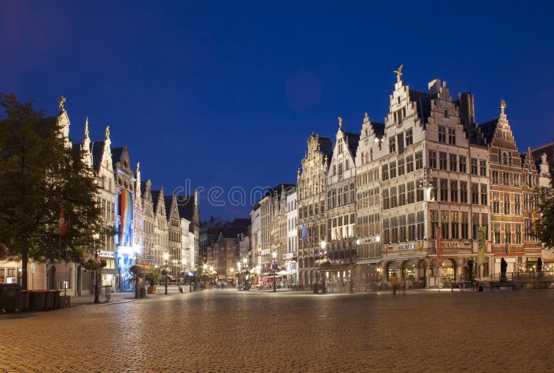 Antwerp by Night