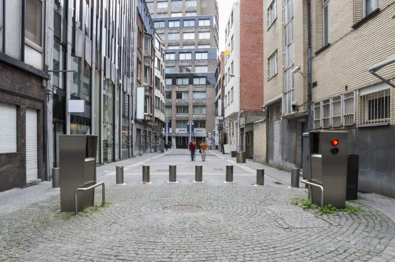 Antwerp's diamond district stock photo. Image of diamond 33553818