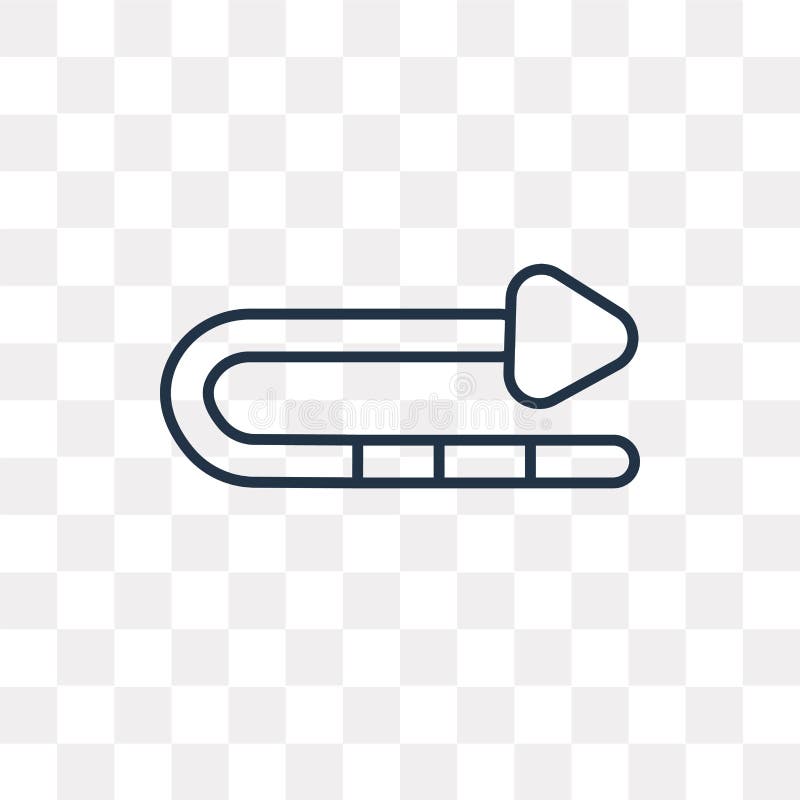 Antwoord vectordiepictogram op transparante achtergrond, lineair Rep wordt geïsoleerd stock illustratie Antwoord vectordiepictogram op transparante achtergrond, lineair Rep wordt geïsoleerd stock illustratie