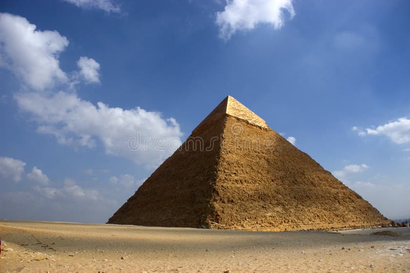 Antyczna cheops Egypt Giza wielka ostrosłupa podróż