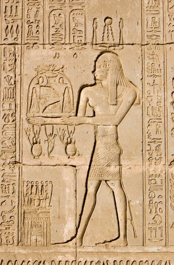 Antyczne egipskie bóg ka księdza akademie królewskie