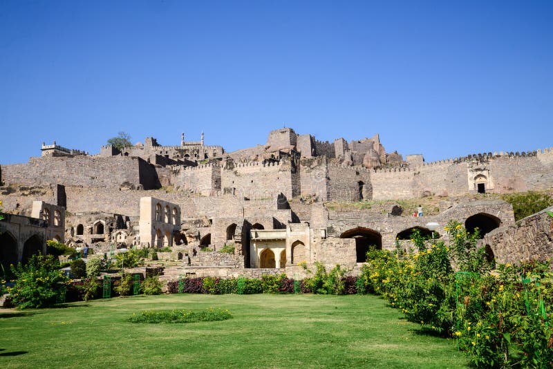 Golconda fort zdjęcie royalty free Golconda fort zdjęcie royalty free