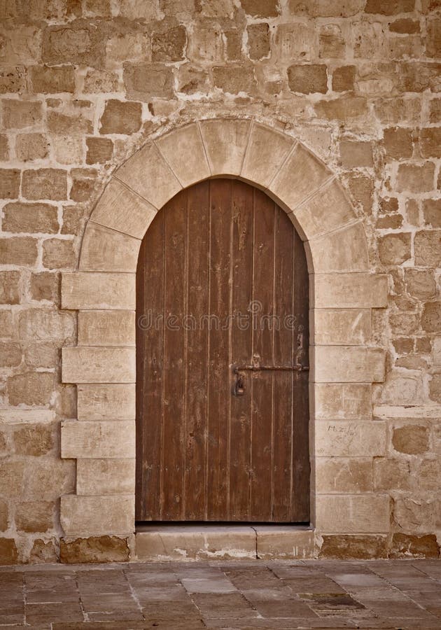 Ancient Old Castle Door Background (Qaetbay Castle). Ancient Old Castle Door Background (Qaetbay Castle)