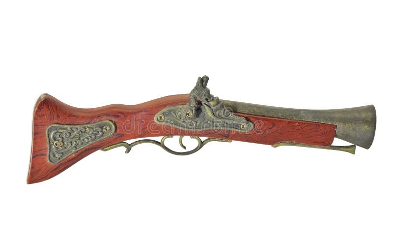 Antyczny pistolet. zdjęcie royalty free Antyczny pistolet. zdjęcie royalty free