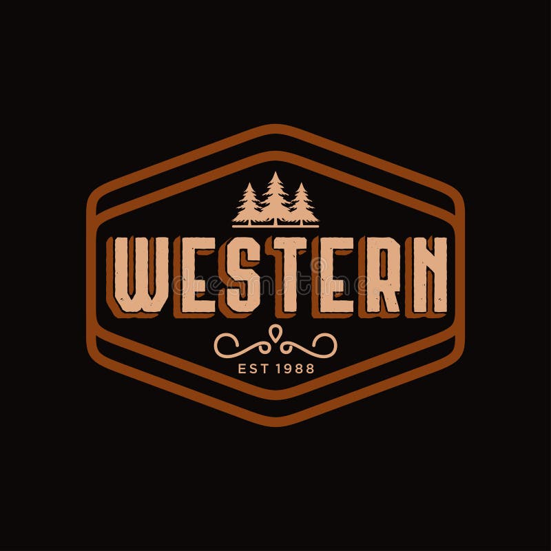 Antyk ramy granicy etykietka graweruje retro kraju emblemata typografię dla westernu Prętowej, Restauracyjnej logo projekta inspi royalty ilustracja Antyk ramy granicy etykietka graweruje retro kraju emblemata typografię dla westernu Prętowej, Restauracyjnej logo projekta inspi royalty ilustracja
