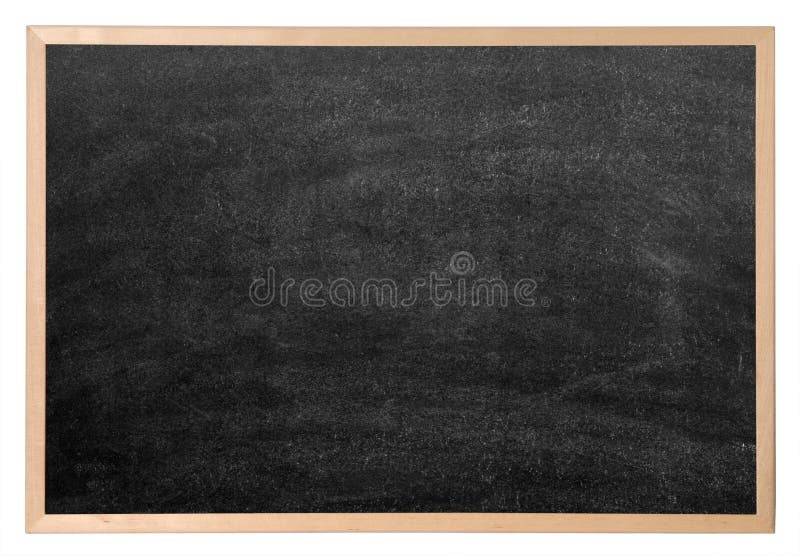 Anule o quadro-negro imagem de stock Anule o quadro-negro imagem de stock