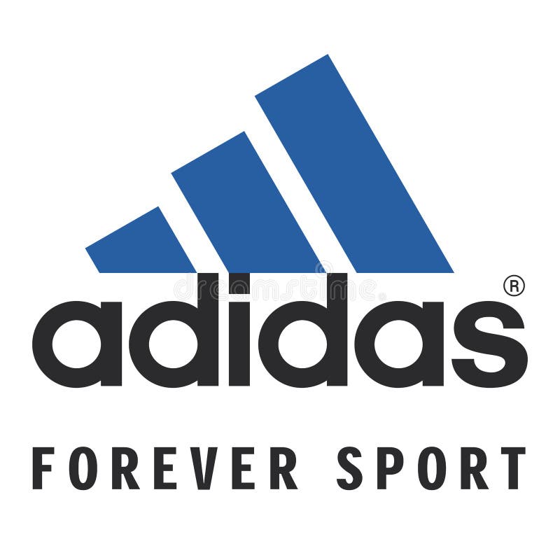 Anuncio Publicitario De Los Del Logotipo De Adidas Foto editorial - Ilustración de desarrollo, 139136441