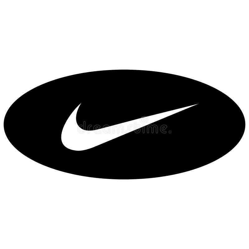 Publicitario De Los Deportes Del Logotipo Nike Imagen de archivo editorial - Ilustración de enganchado, 139136479