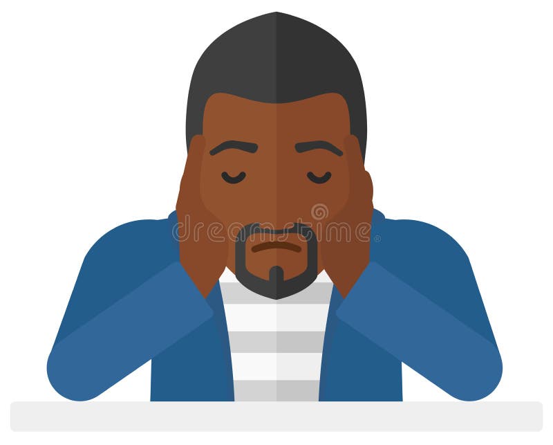 Anxious Black Person Cartoon Stock Illustrations – 238 Anxious Black Person  Cartoon Stock Illustrations, Vectors & Clipart - Dreamstime