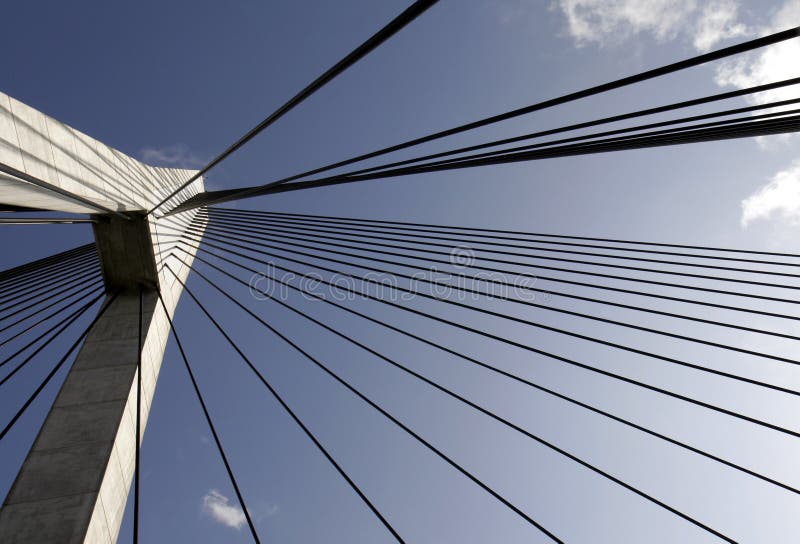 Anzac Bridge Pylon