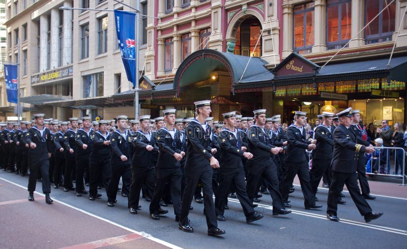Anzac Day 2012 stock photography