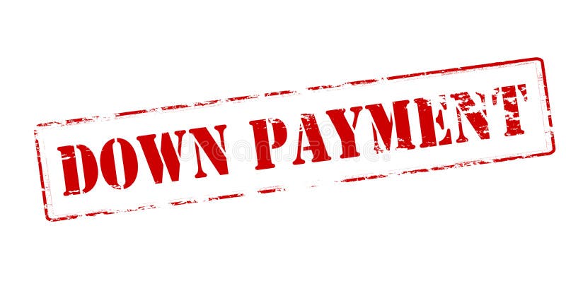 Картинка с текстом down. Аванс надпись картинка. Down payment Clipart.