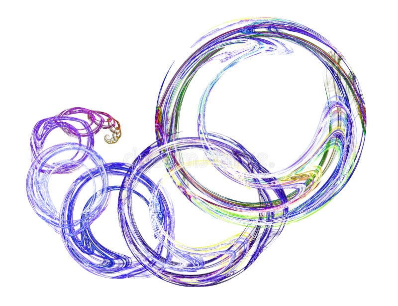 Anéis ilustração do vetor