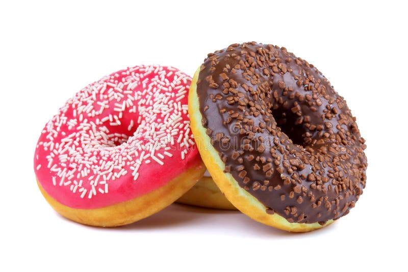 Donuts deliciosos fotos de stock