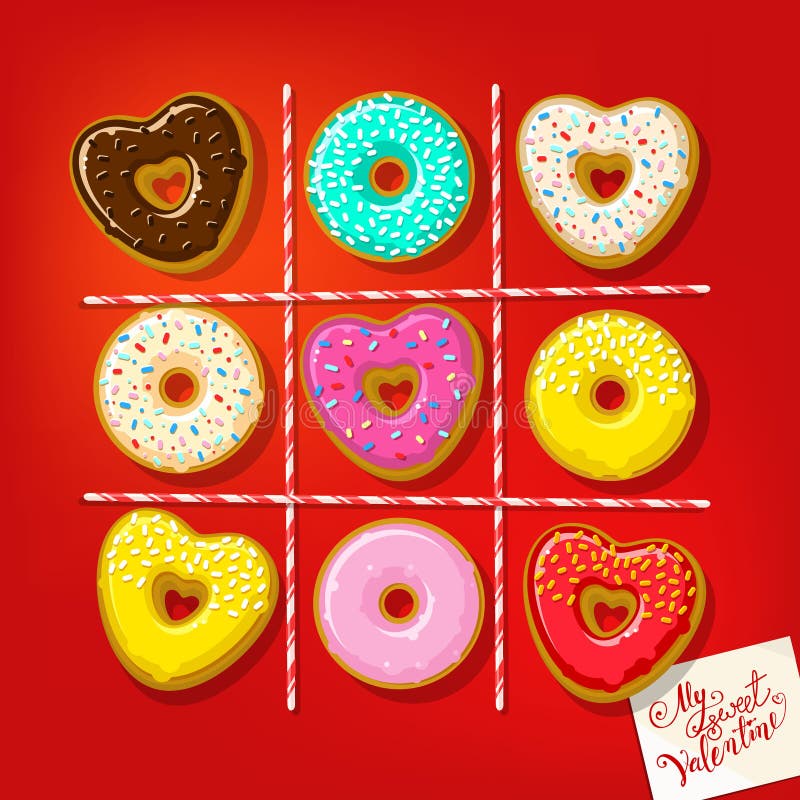 Anéis de espuma doces diferentes ilustração do vetor Anéis de espuma doces diferentes ilustração do vetor