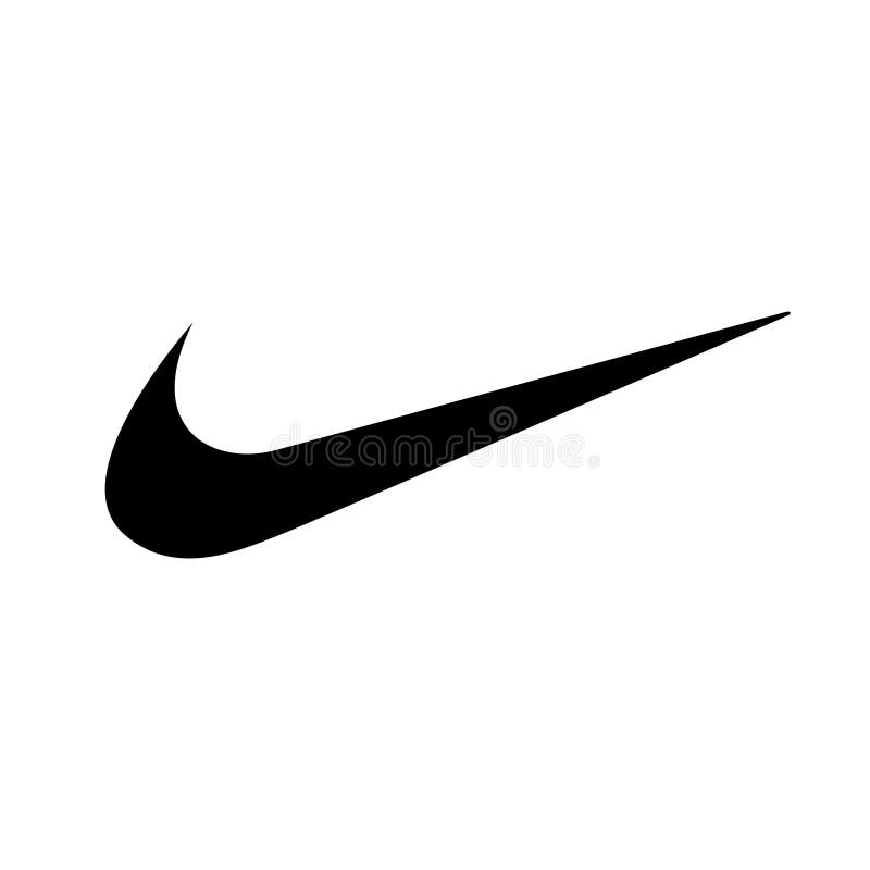 Anúncio publicitário dos esportes do logotipo de Nike