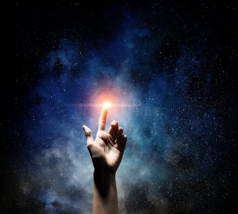 Ao criar algo original imagens de stock