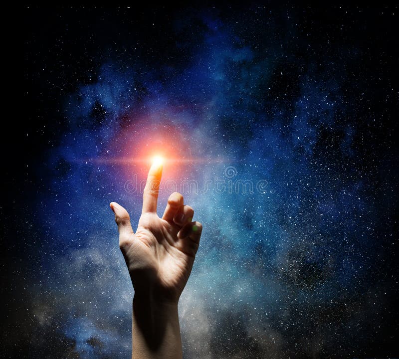 Ao criar algo original fotografia de stock royalty free