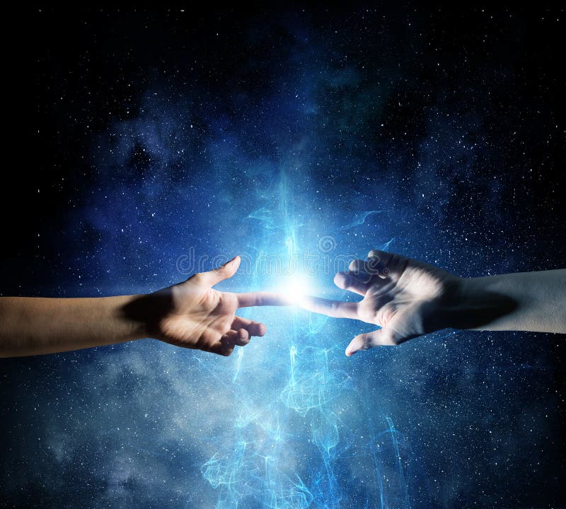 Ao criar algo único fotografia de stock royalty free