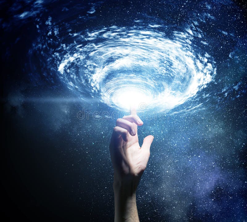 Ao criar algo original imagem de stock