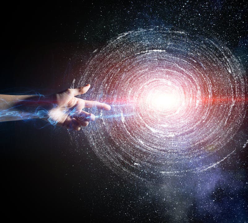 Ao criar algo original imagens de stock