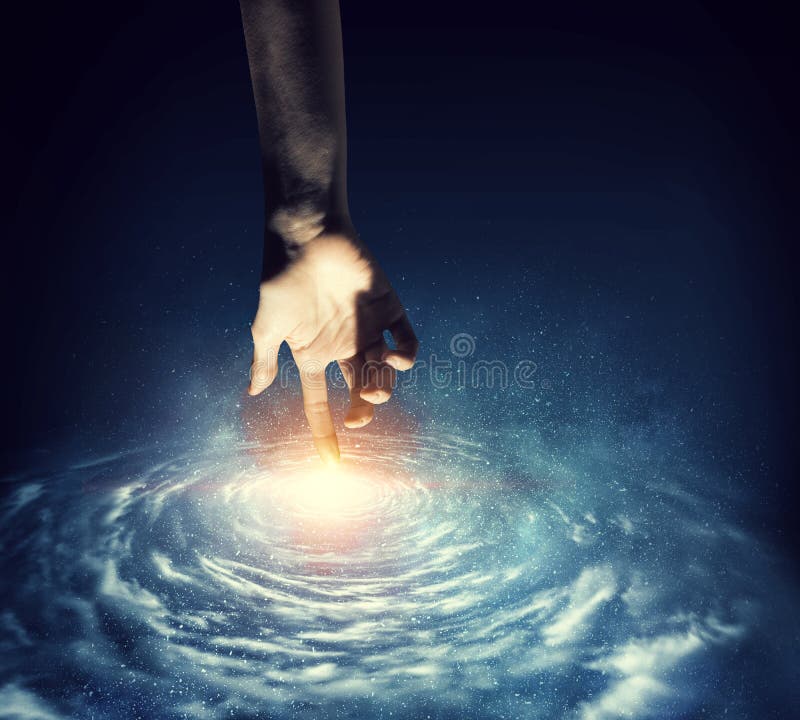 Ao criar algo único imagens de stock royalty free