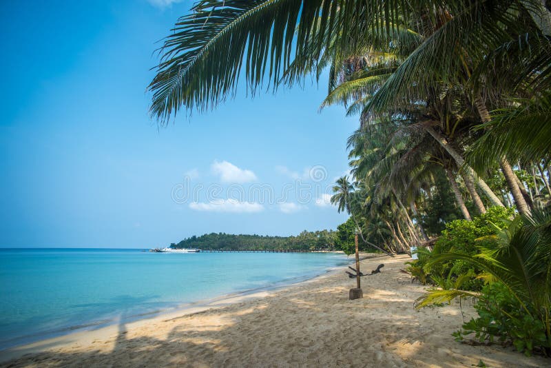 Ao Tapao Tropical Beach, Ko Kut Island, Thailand Stock Photo - Image of ...