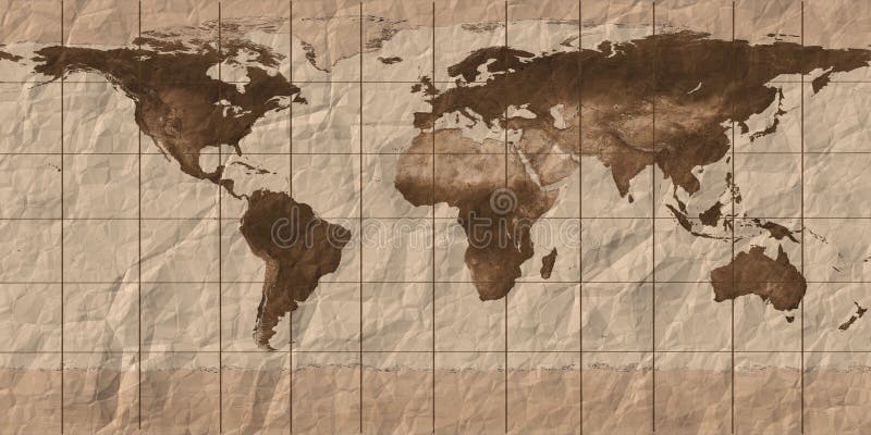 Aol world map
