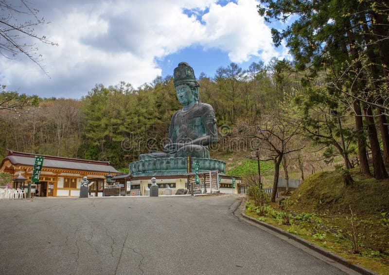 Aomori, Japan, Grote Boedha royalty-vrije stock afbeeldingen Aomori, Japan, Grote Boedha royalty-vrije stock afbeeldingen