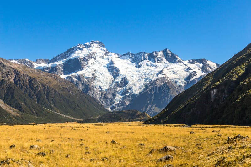 Aoraki Mount Cook National Park, New Zealand. stock images Aoraki Mount Cook National Park, New Zealand. stock images