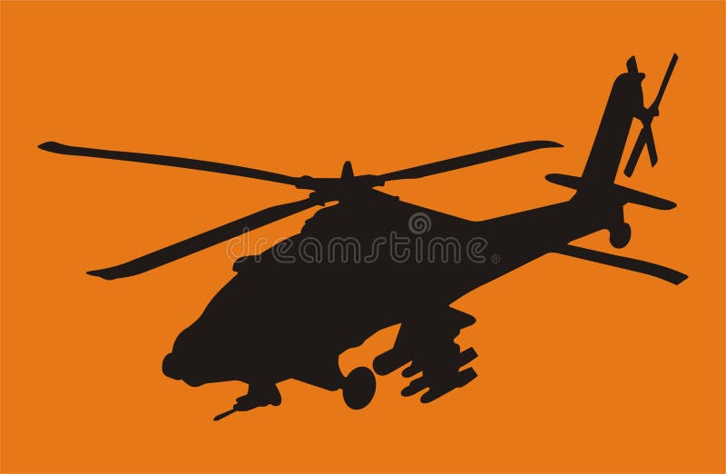 Apache Helicopter Stock Illustrations – 574 Apache Helicopter Stock  Illustrations, Vectors & Clipart - Dreamstime