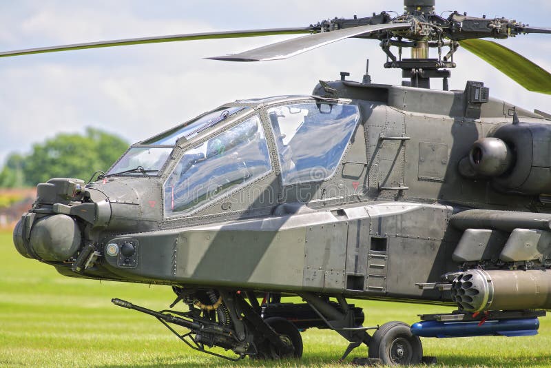Apache helikopter royaltyfria foton Apache helikopter royaltyfria foton