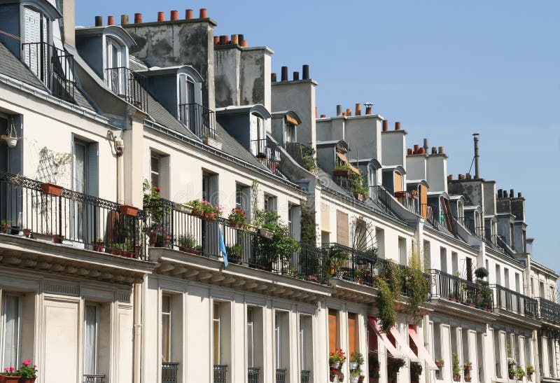 Apartamentos de Paris