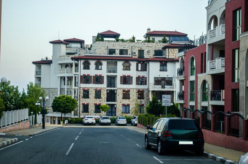 Apartaments σε Sveti Vlas στοκ εικόνα με δικαίωμα ελεύθερης χρήσης Apartaments σε Sveti Vlas στοκ εικόνα με δικαίωμα ελεύθερης χρήσης