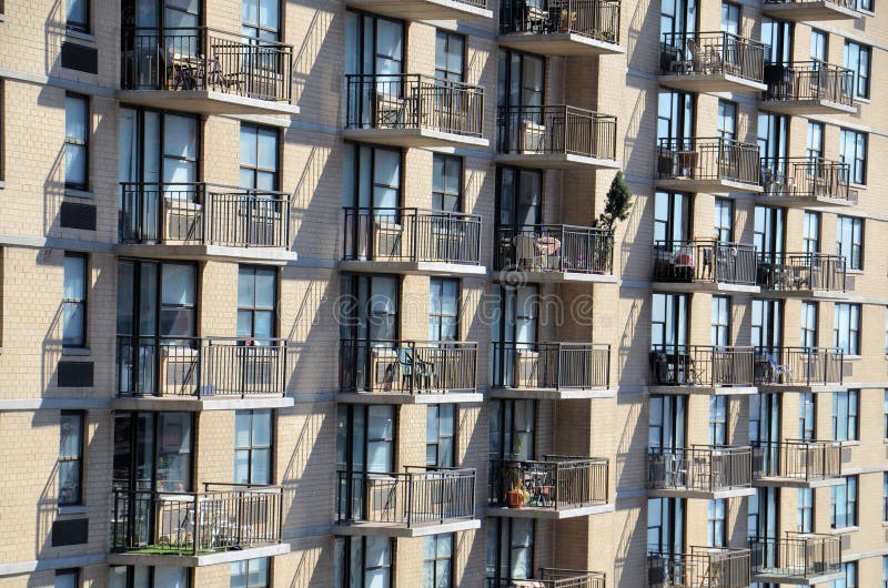 Apartment Balcony Stock Image - Image: 23862051