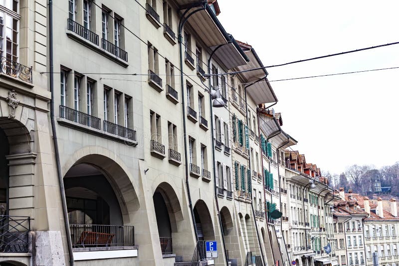 Apartment in Bern stock image. Image of district, city 120708677