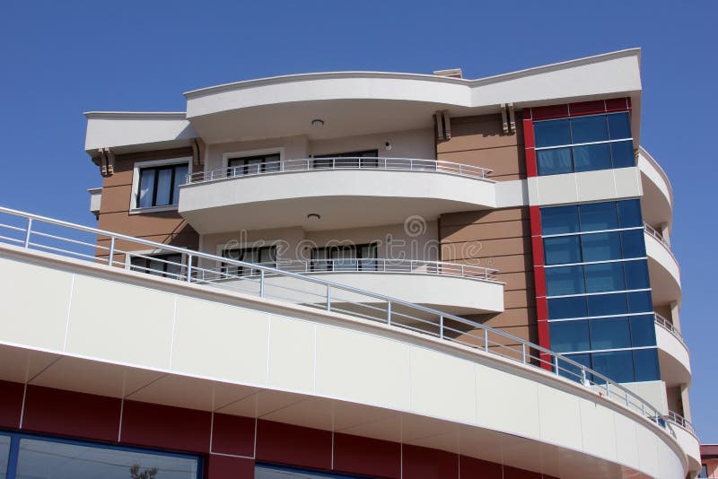 Apartment block royalty free stock image