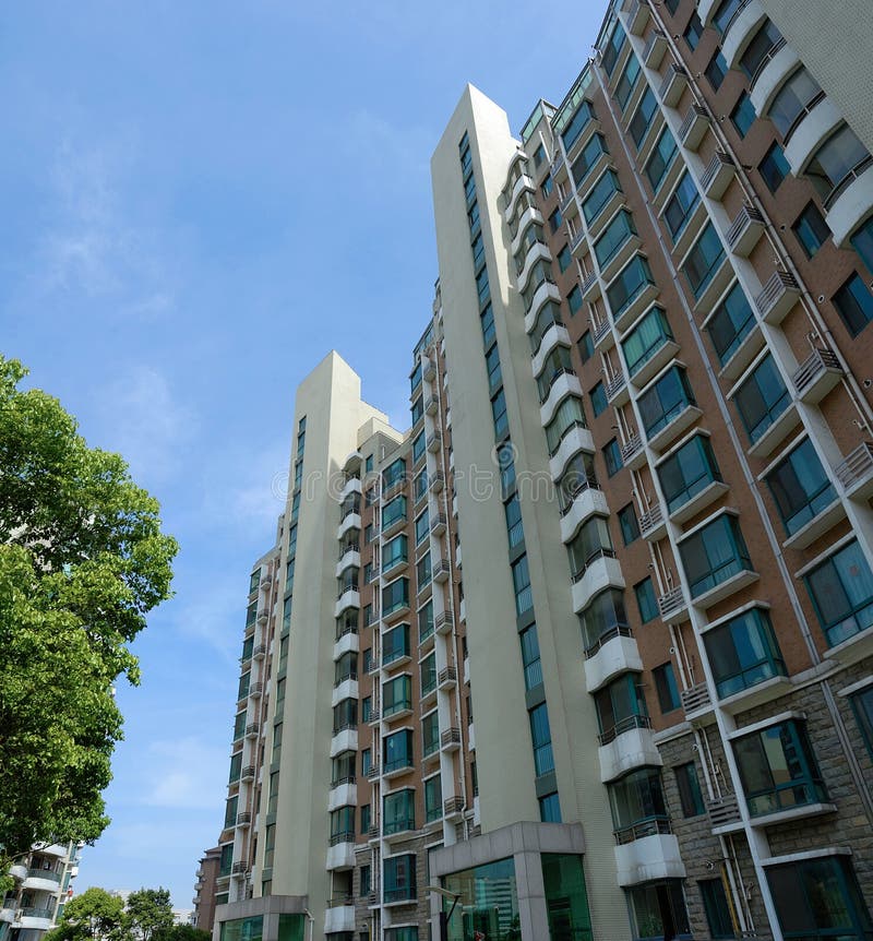 Apartment block stock image. Image of building, built - 5106849
