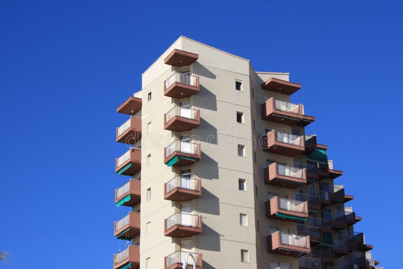 Apartment Block ( Spain )