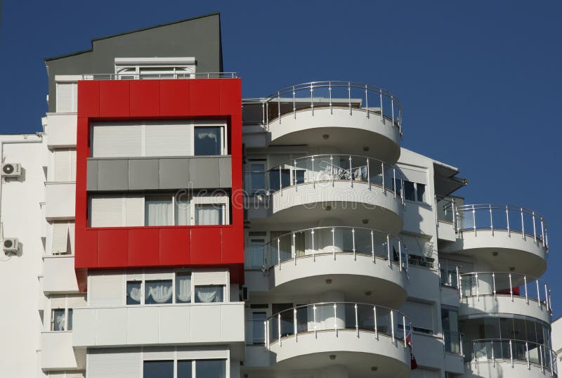 Apartment building royalty free stock image