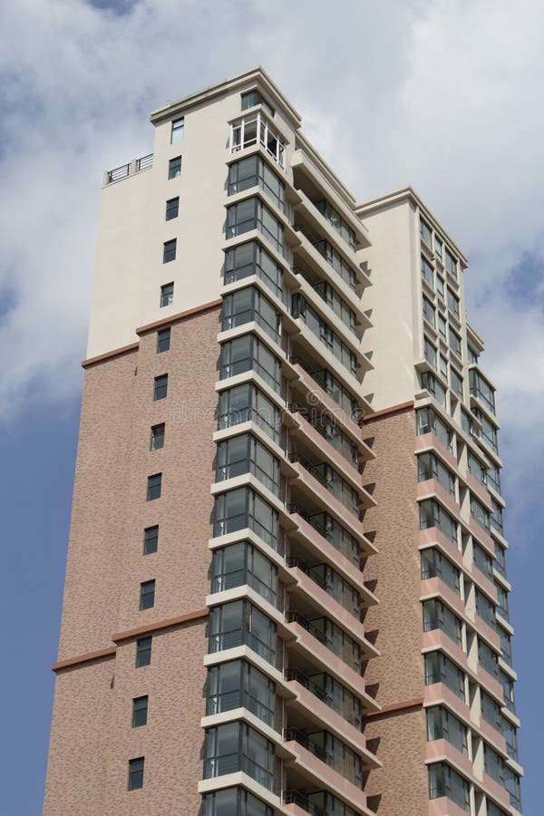 Apartment Building Picture. Image 5201963