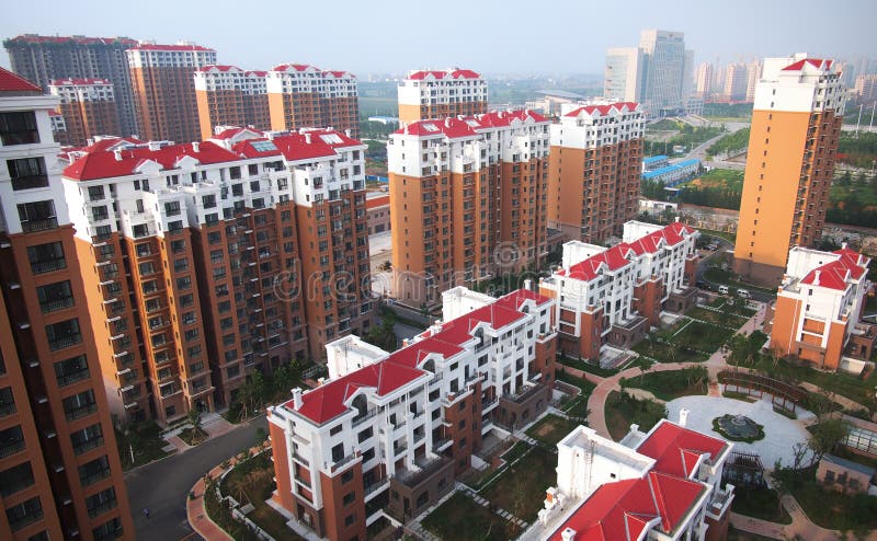 Apartment Building,China，Beijing