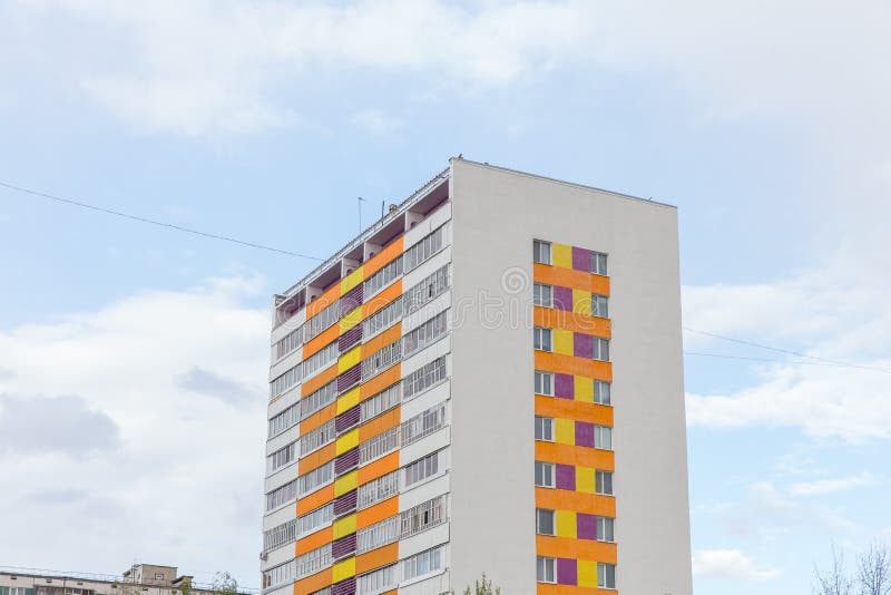 Apartment building.Multistoried modern and stylish living block of flats. Real estate. New house.Real Estate. royalty free stock photo Apartment building.Multistoried modern and stylish living block of flats. Real estate. New house.Real Estate. royalty free stock photo