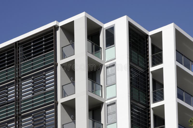 Apartment Building in Sydney, Australia Stock Image Image of clear