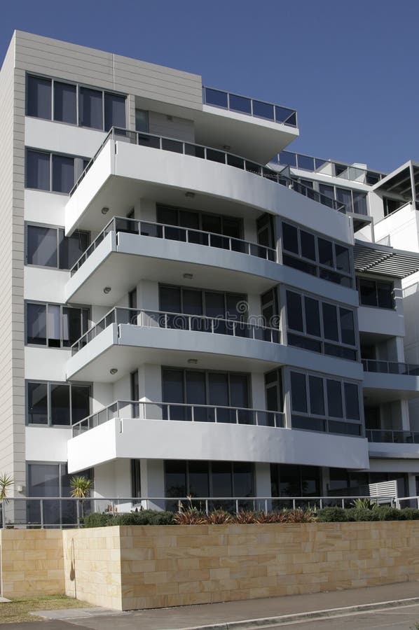 Apartment Building in Sydney, Australia Stock Photo Image of